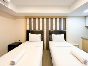 Comfortable and Tidy Studio De Prima Apartment By Travelio